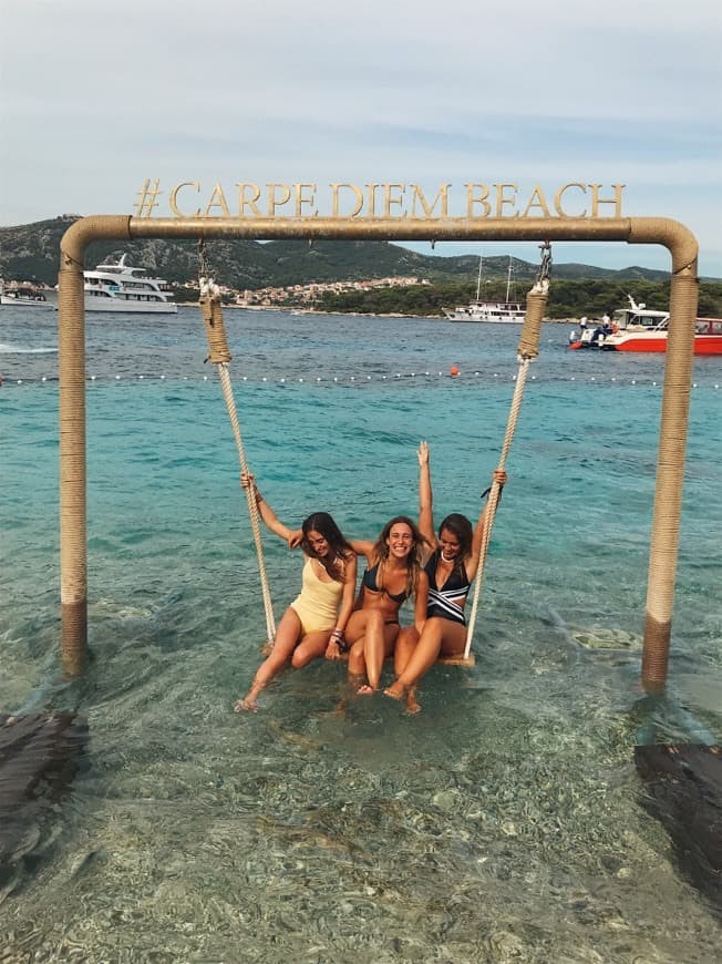 Place Carpe Diem Beach Hvar