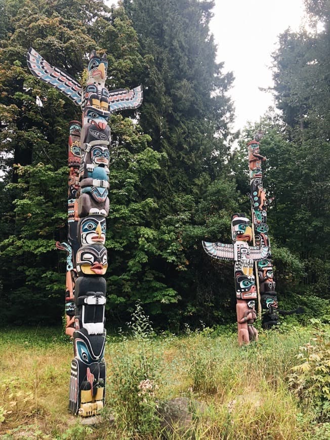 Fashion First nations art and totem poles | City of Vancouver