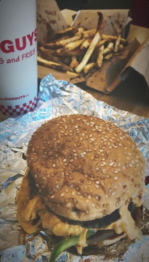 Restaurantes Five Guys