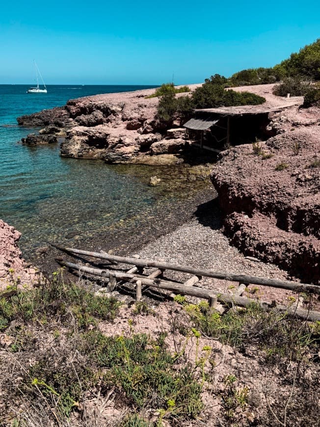 Lugar Platja Pou d’es Lleo