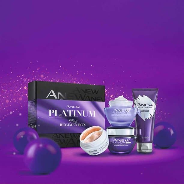 Product Conjunto platinum Avon 