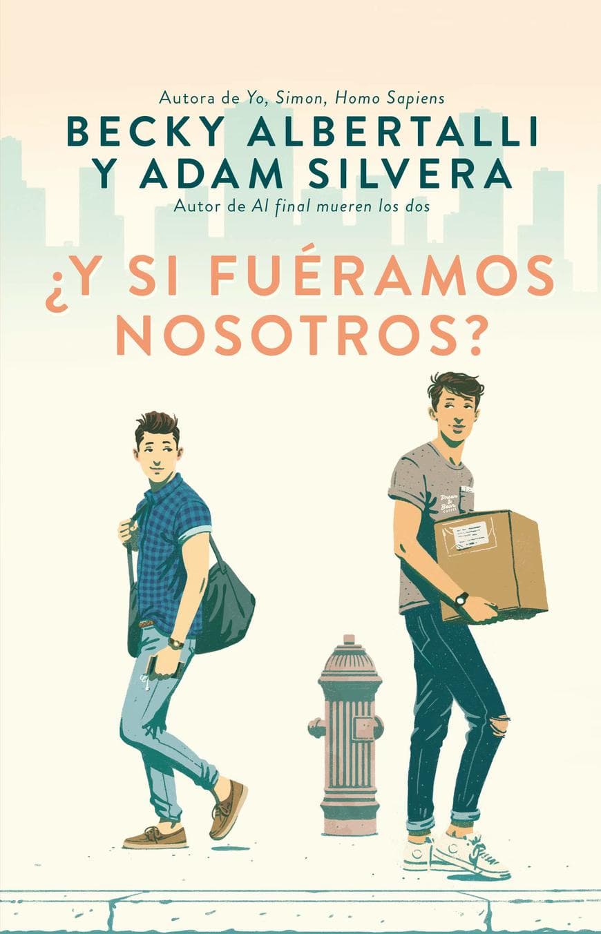 Libro Y si fueramos nosotros?