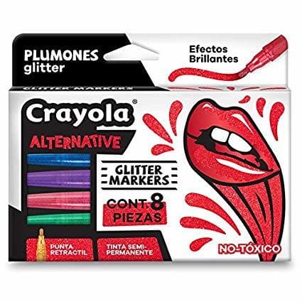 Producto Crayola Alternative Glitter Markers