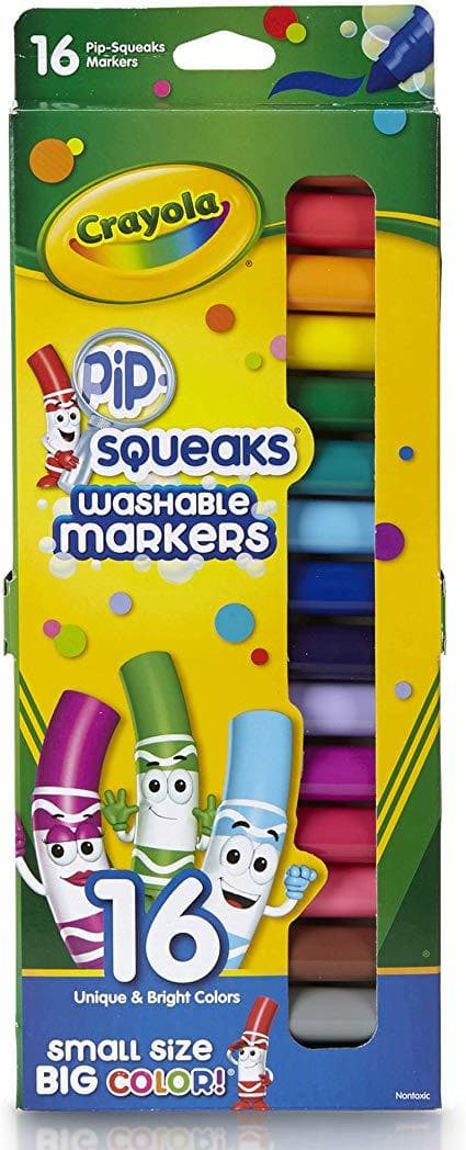 Producto Crayola Pulmoncito Pip Squeaks Paquete de 16 