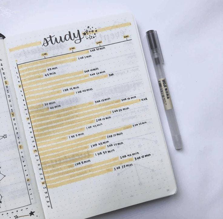 Moda Bullet Journal School