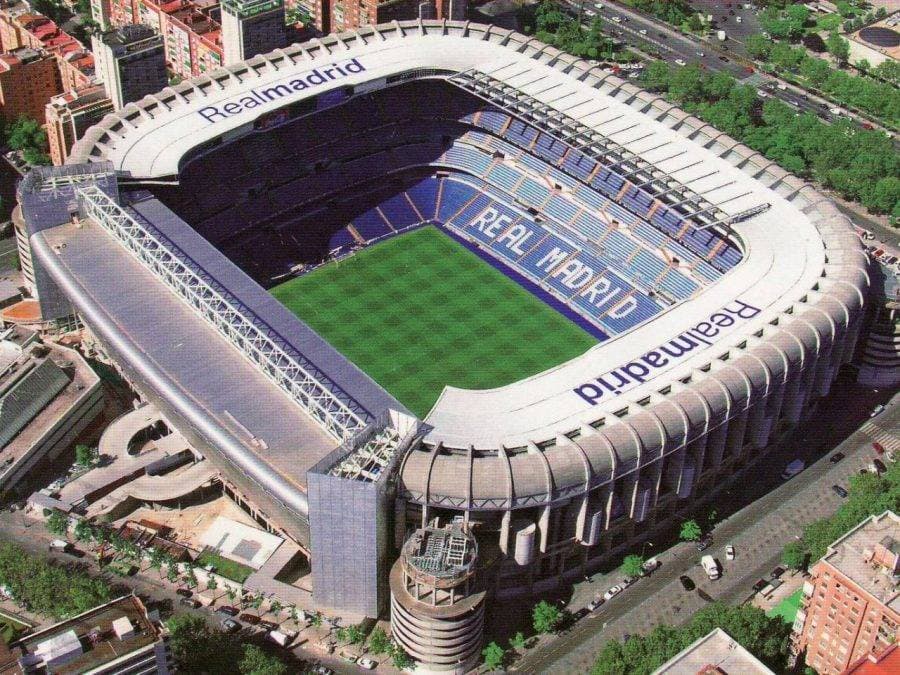 Place Santiago Bernabéu