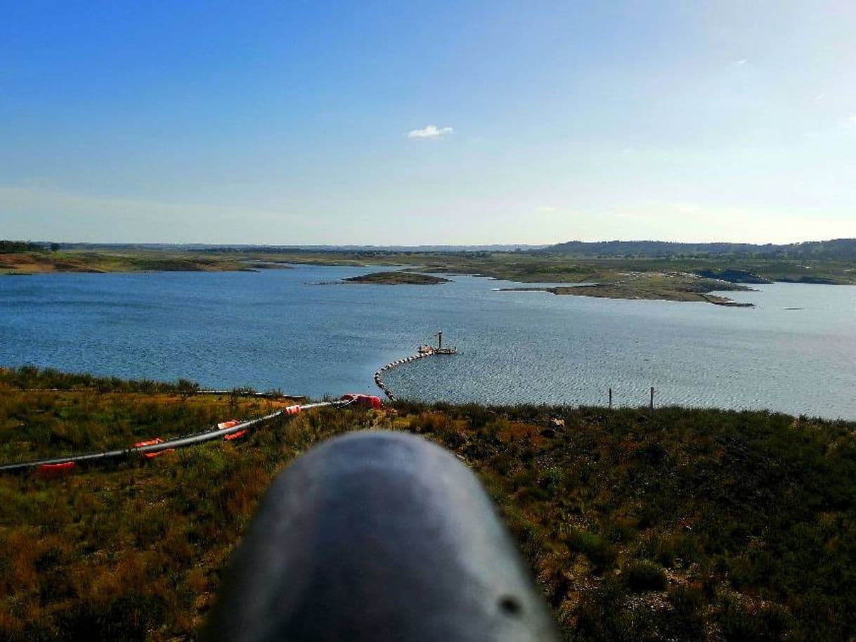 Lugar Albufeira da Barragem do Monte da Rocha