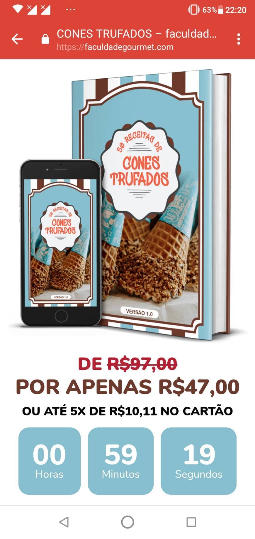 Product Cones trufado