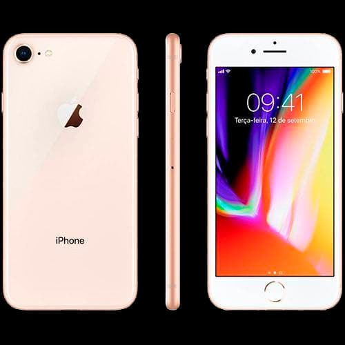 Product iPhone 8- 64gb-dourado