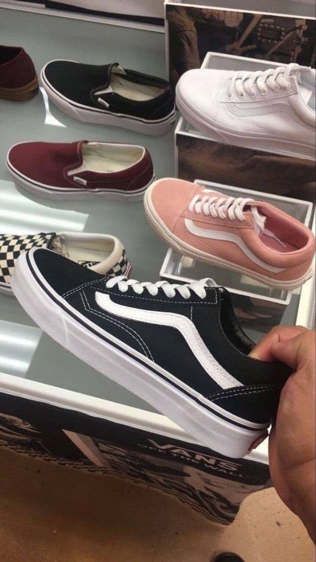 Moda quem aí gosta de um vans ? 🤩