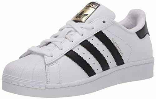 Fashion adidas Originals Superstar, Zapatillas Unisex, Niños, Blanco