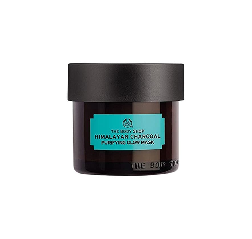 Beauty The Body Shop Himalayan Charcoal purifying Glow Mask contenido