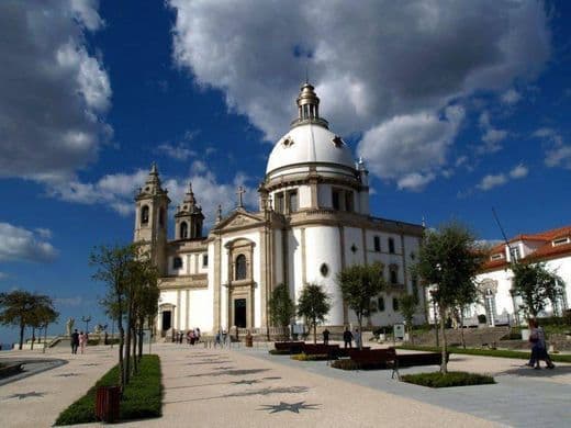 Place Basílica de Nuestra Señora de Sameiro