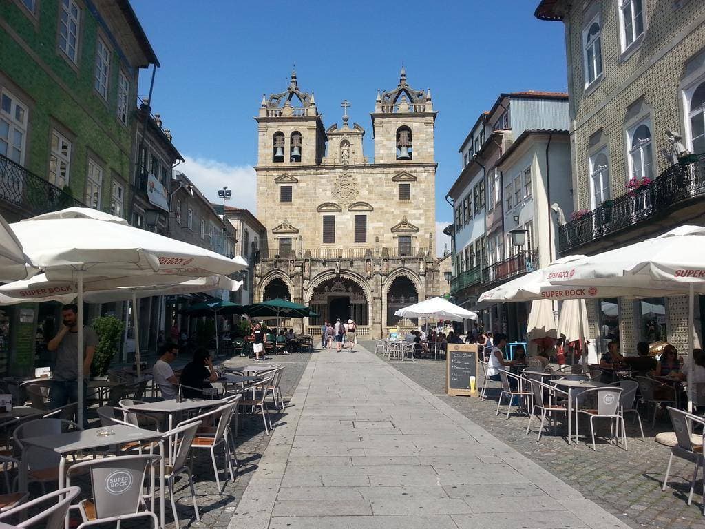 Place Sé de Braga