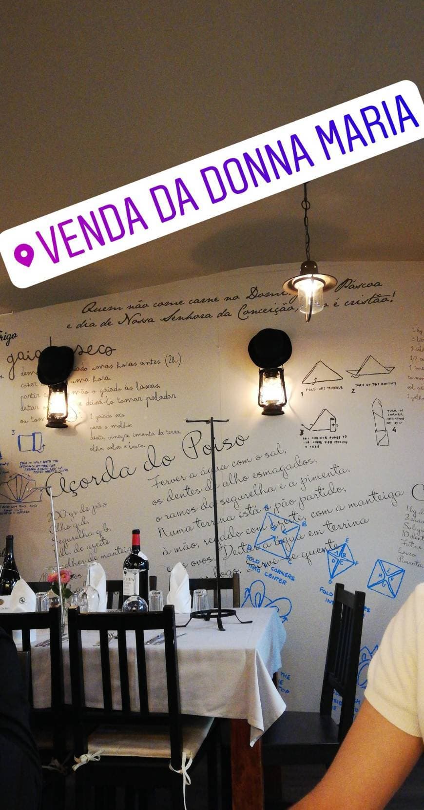 Restaurants Venda da Donna Maria