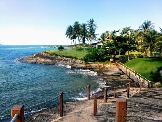 Lugar Três Praias, Guarapari - ES