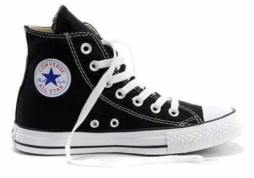 Fashion Converse Chuck Taylor All Star Hi, Zapatillas Altas Unisex adulto, Negro