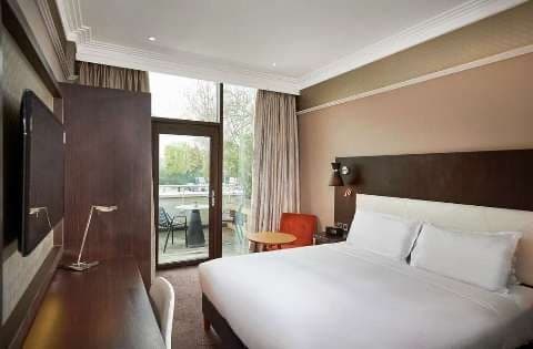 Restaurantes DoubleTree by Hilton Hotel London - Hyde Park