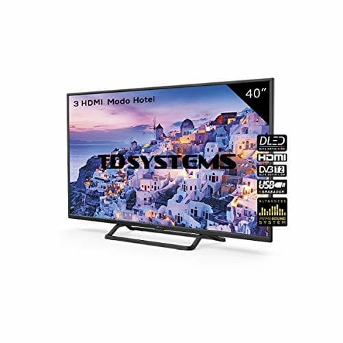 Electrónica Televisor Led 40 Pulgadas Full HD