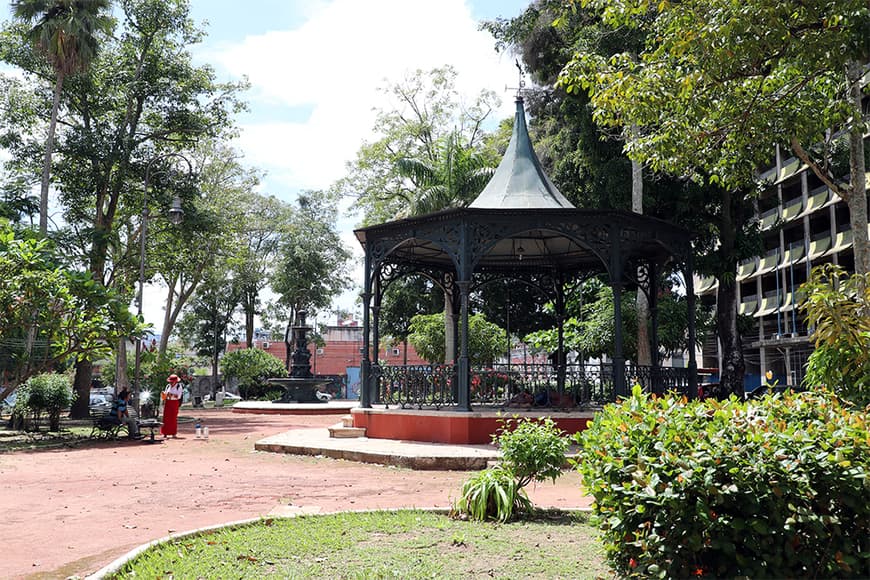 Place Praça Dom Pedro II - Manaus