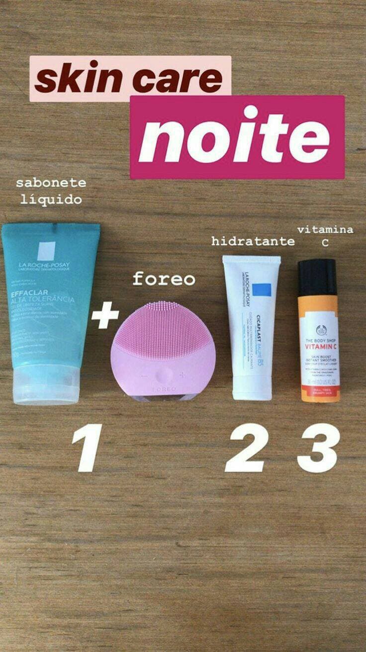 Fashion Skin care noite 