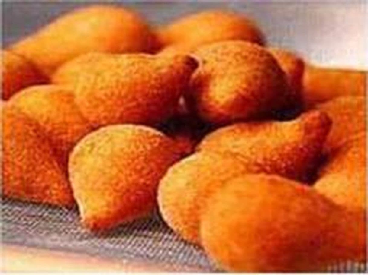 Moda Coxinha de frango 