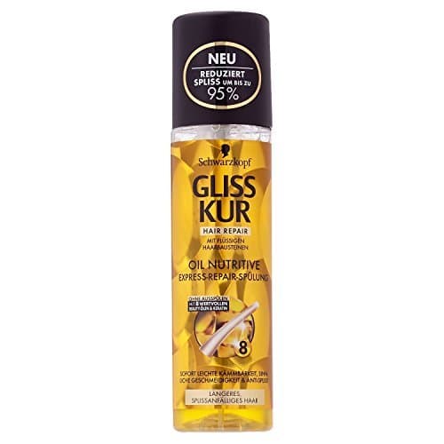 Product Gliss Kur Oil Nutritive Express Repair de descarga, 3 Pack