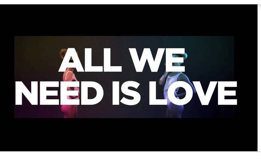 Canción All we need is love