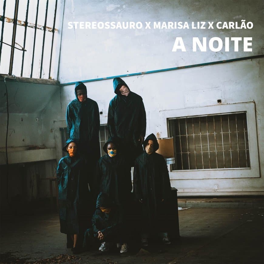 Canción "A NOITE" STEREOSSAURO X MARISA LIZ X CARLÃO