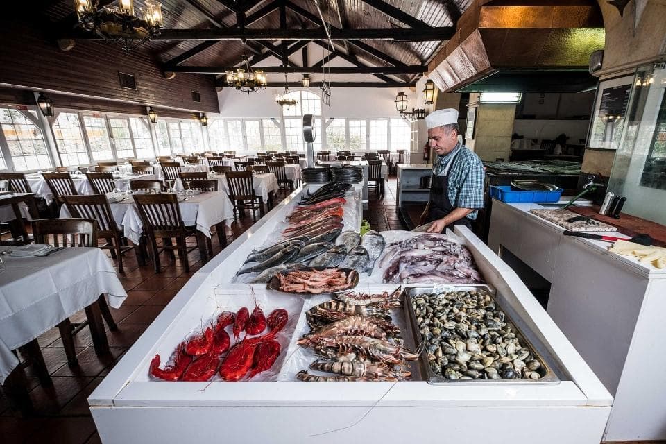 Restaurants O Mercado do Peixe