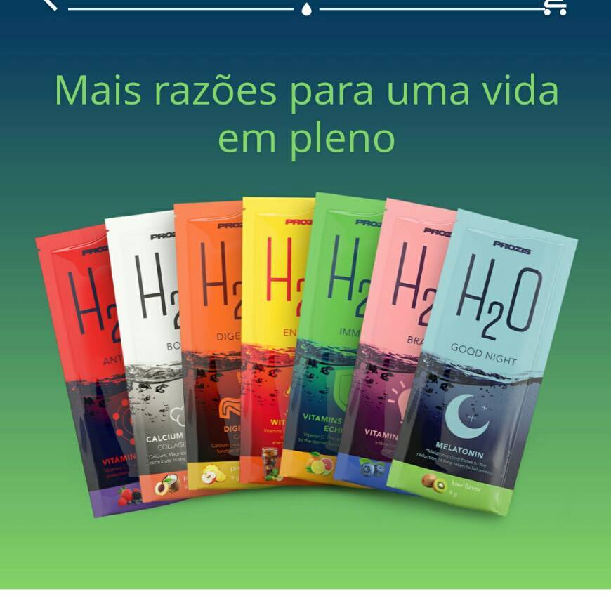 Product H2o Prozis  infusões