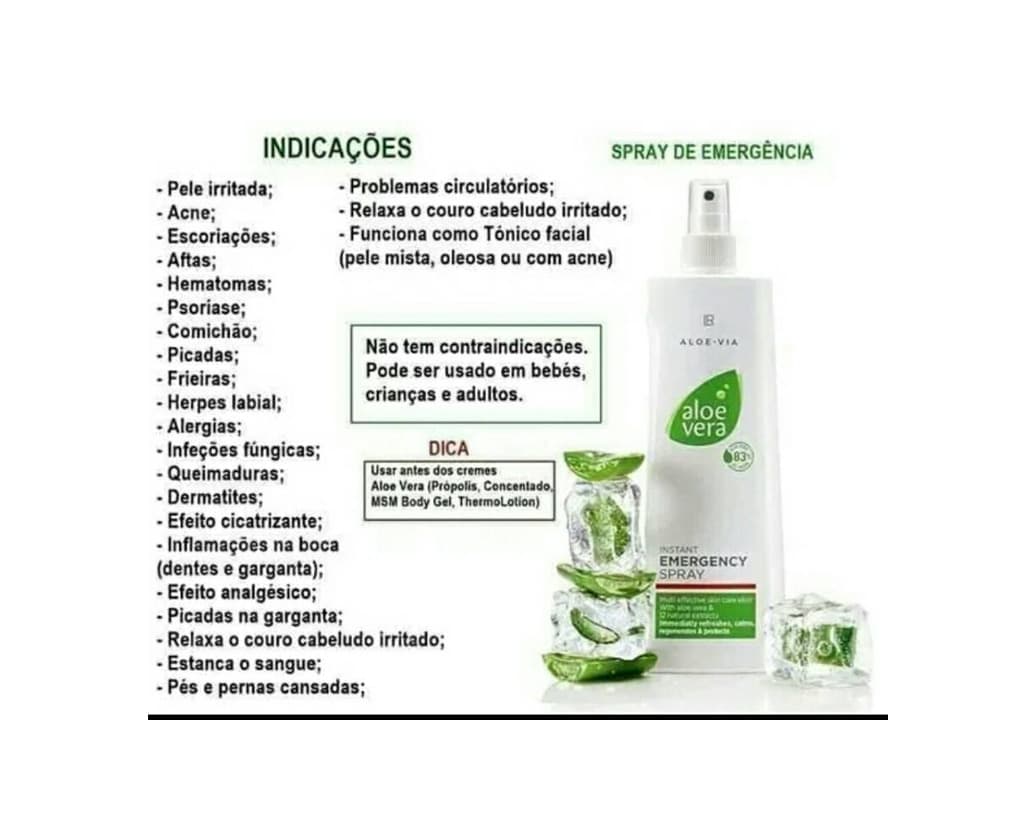 Product Spray de Emergência