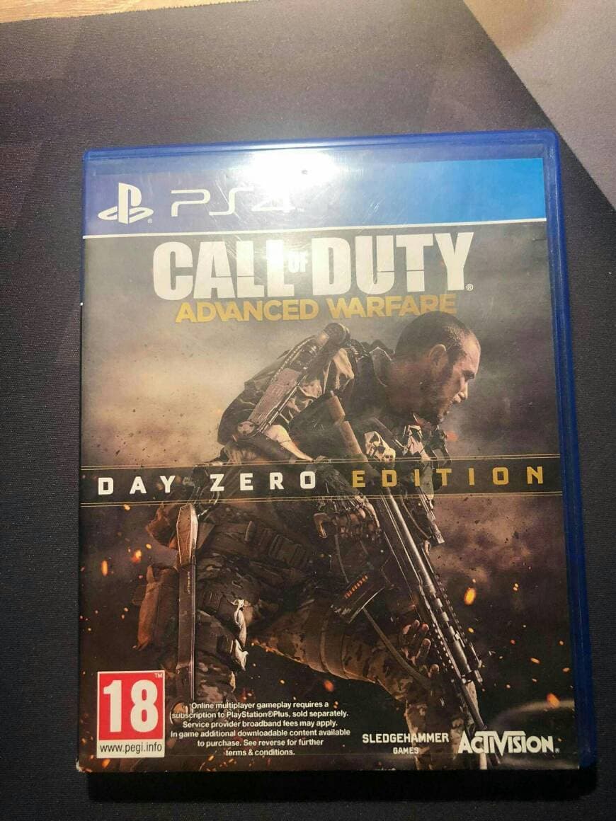 Videogames Call of duty advanced warfare