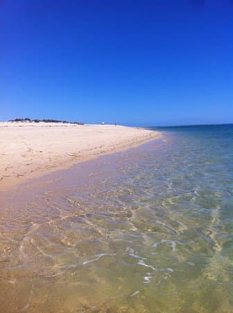 Place Fuseta Island Beach