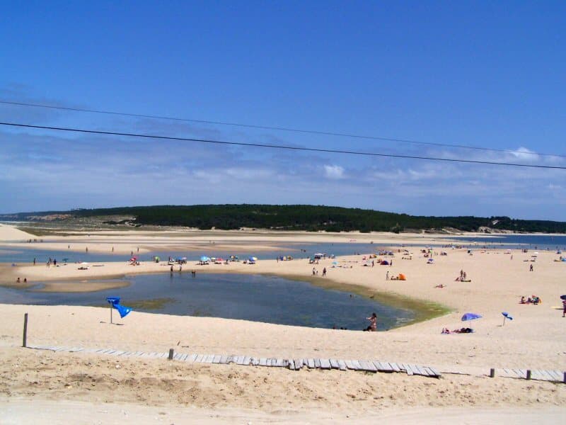 Place Praia da Lagoa de Albufeira