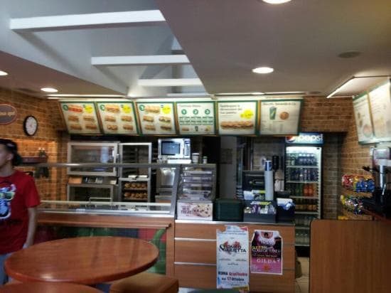 Restaurantes Subway