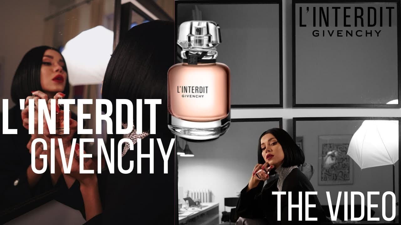 Moda Givenchy L'Interdit Fragrance Campaign starring Rooney Mara ...