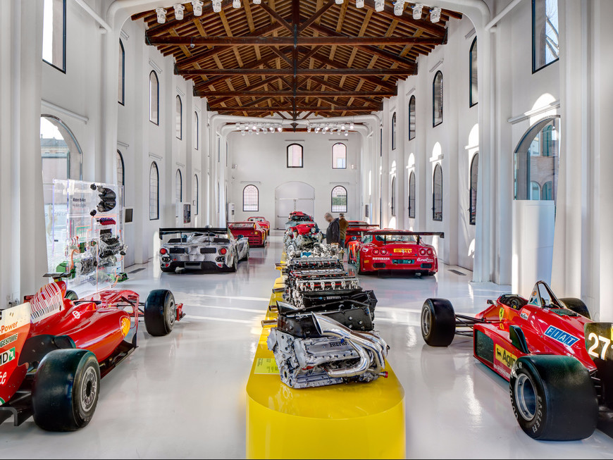 Lugar Enzo Ferrari Museum