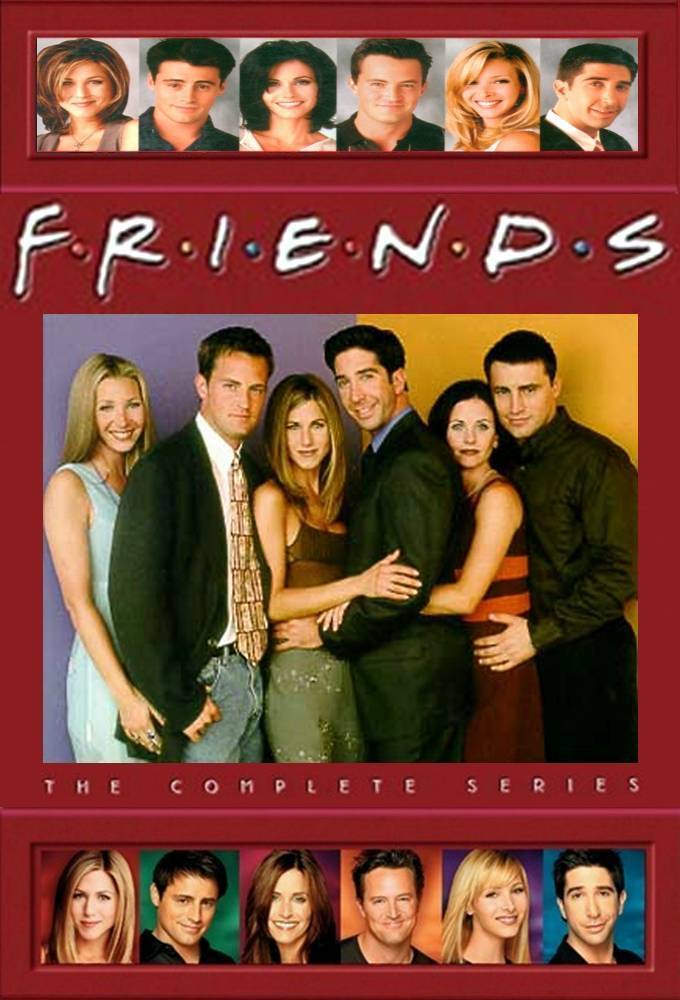 Serie Friends (1994 to 2004) 