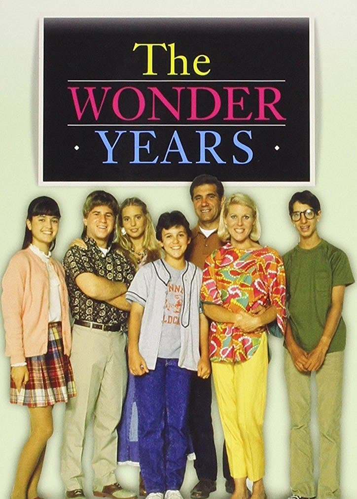 Serie The Wonder Years (1988-1993) Anos incríveis 