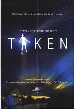 Serie Taken (2002) Steven Spielberg 