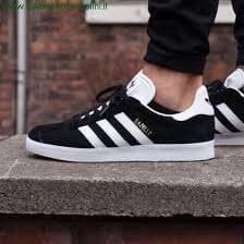 Fashion adidas Gazelle, Zapatillas Unisex Niños, Negro