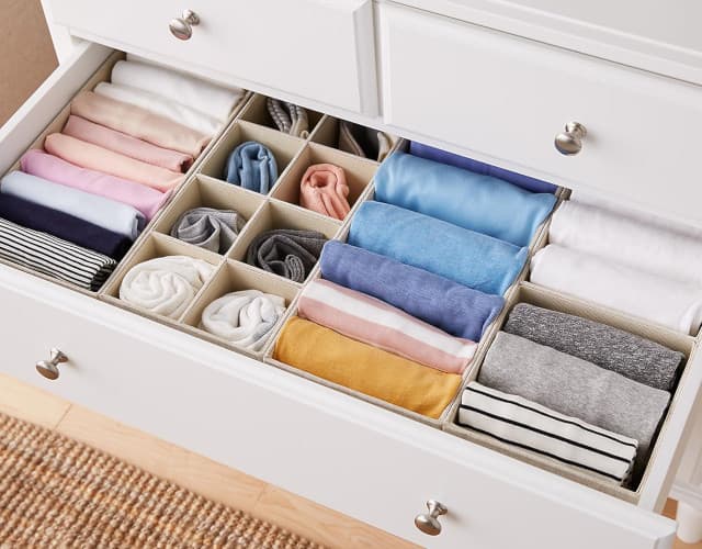 Fashion Organizar gavetas estilo Marie Kondo