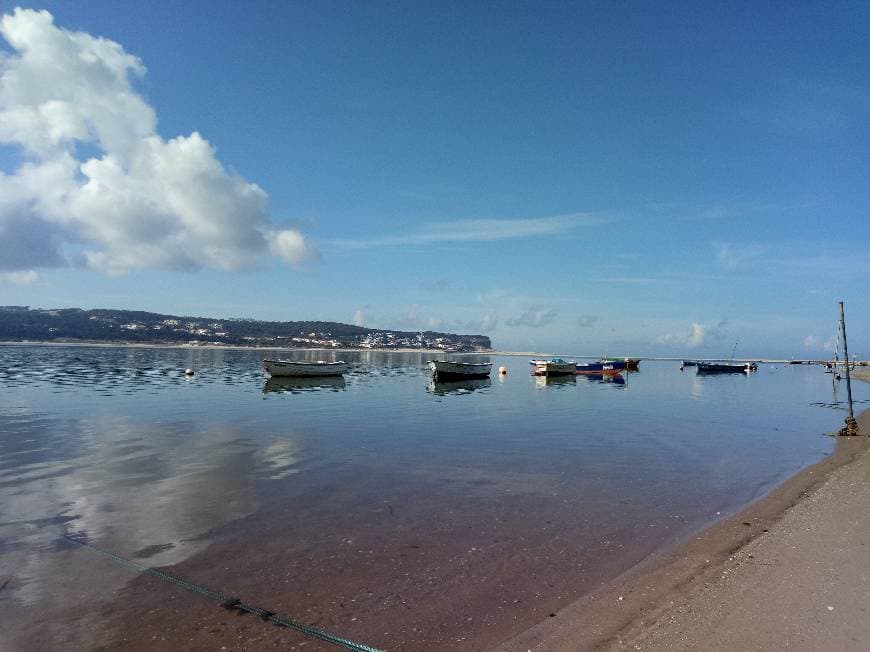 Lugar Praia da Foz do Arelho