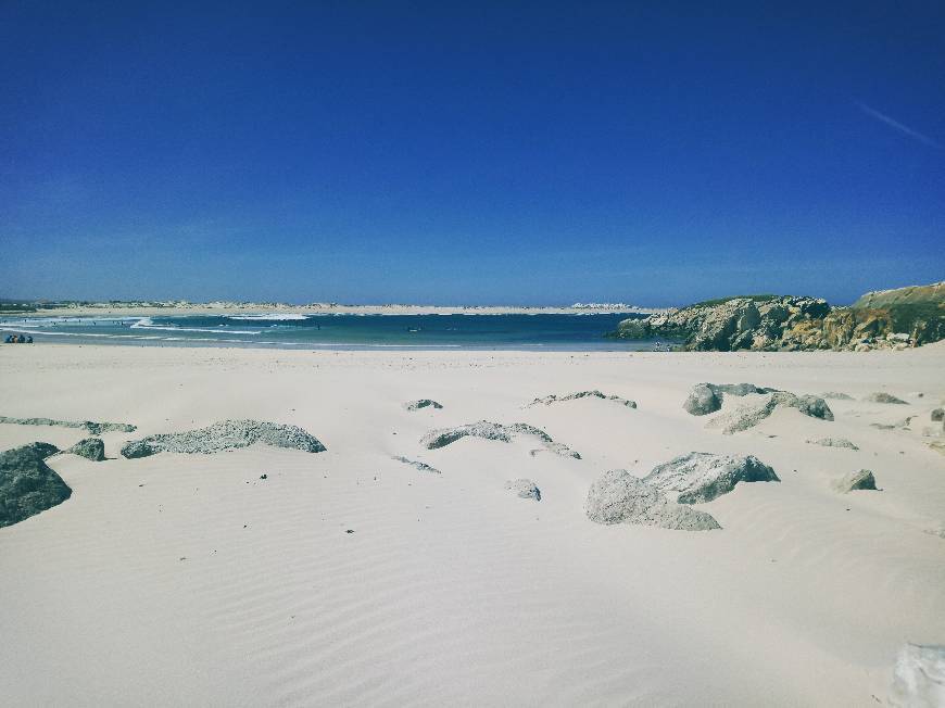 Lugar Praia do Baleal Sul