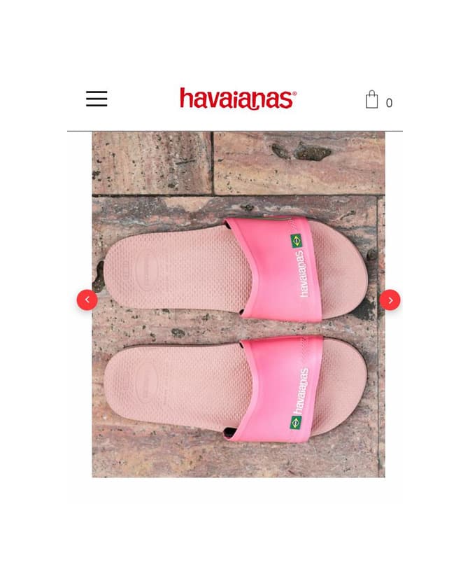 Producto HAVAIANAS FEMININA