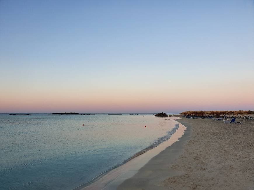 Place Elafonisi beach