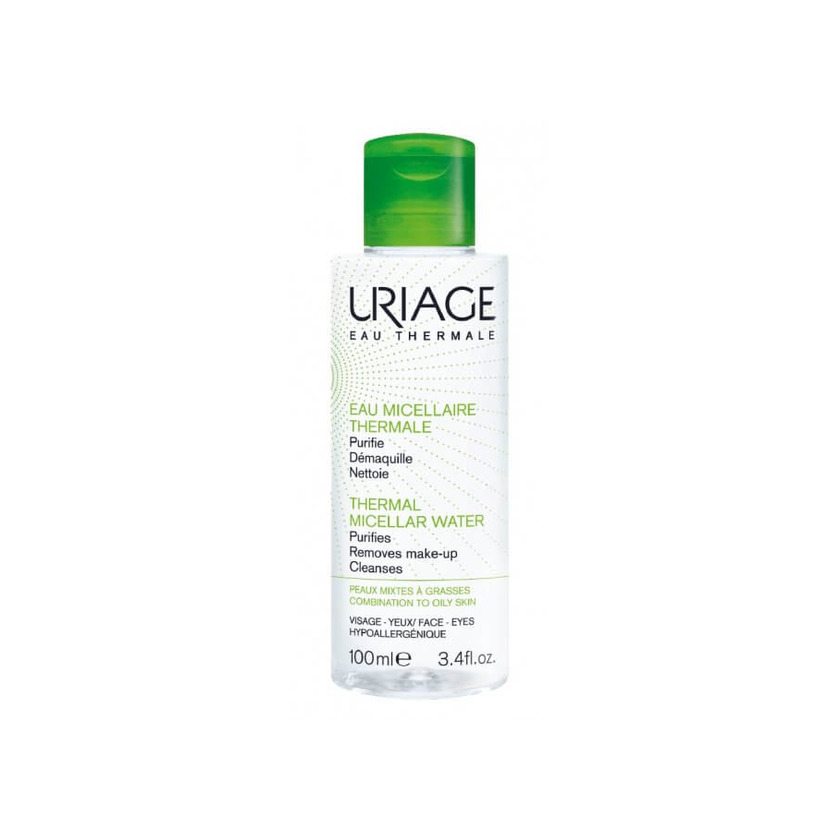 Producto Água Micelar Uriage pele oleosa