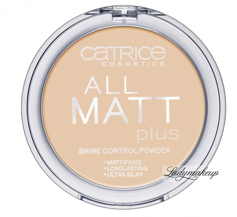 Producto Pó All Matt Plus Catrice