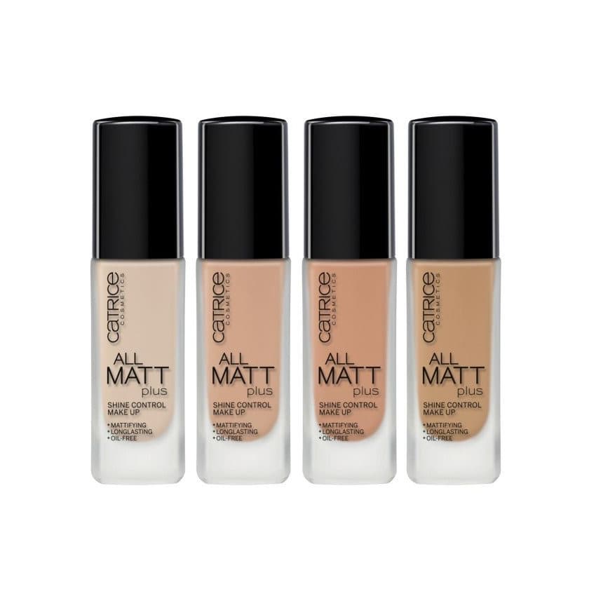 Producto Base All Matt Plus Catrice